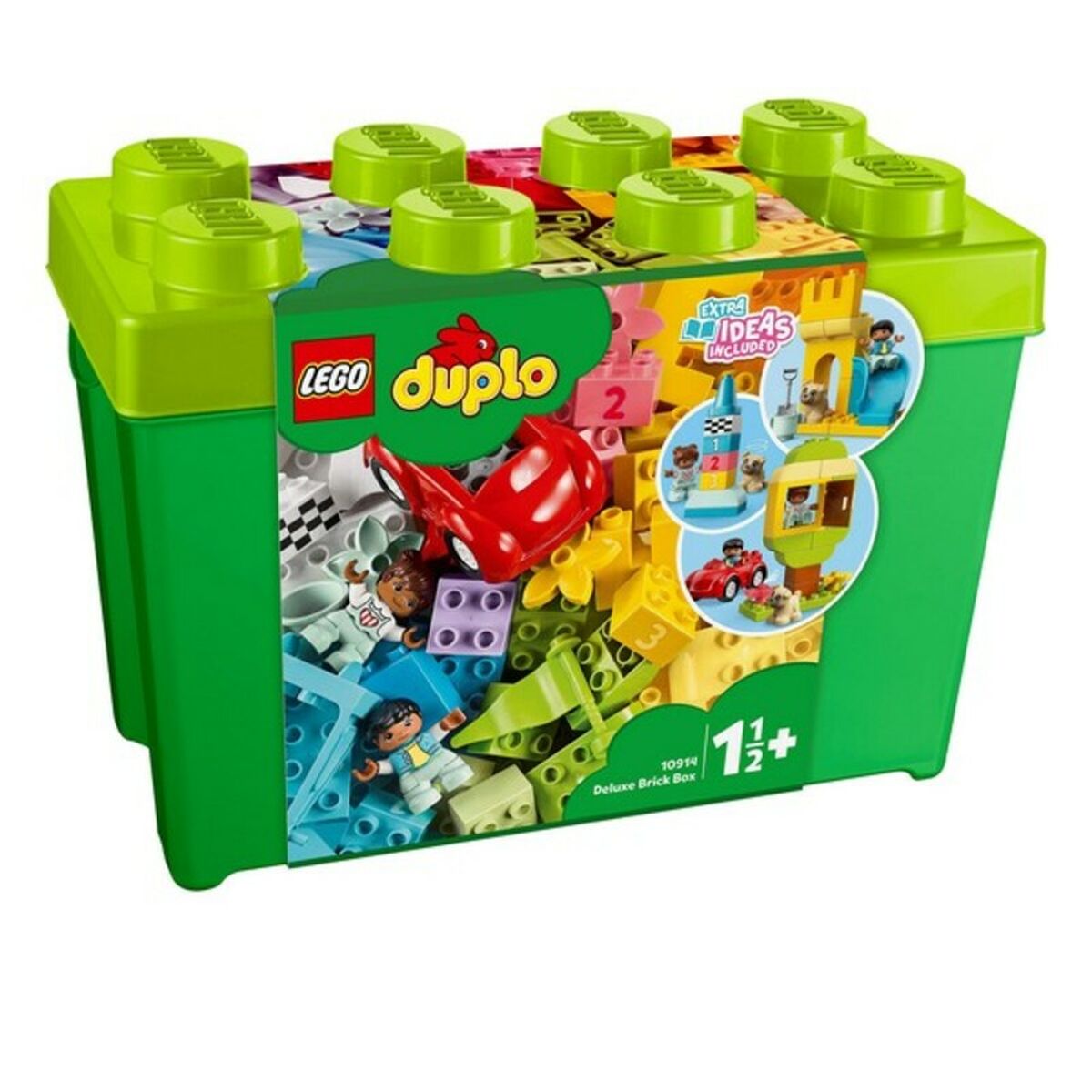 Lego Konstruktsioon Komplekt Duplo Deluxe Brick Box Lego Duplo 10941 Deluxe (85 Pcs)