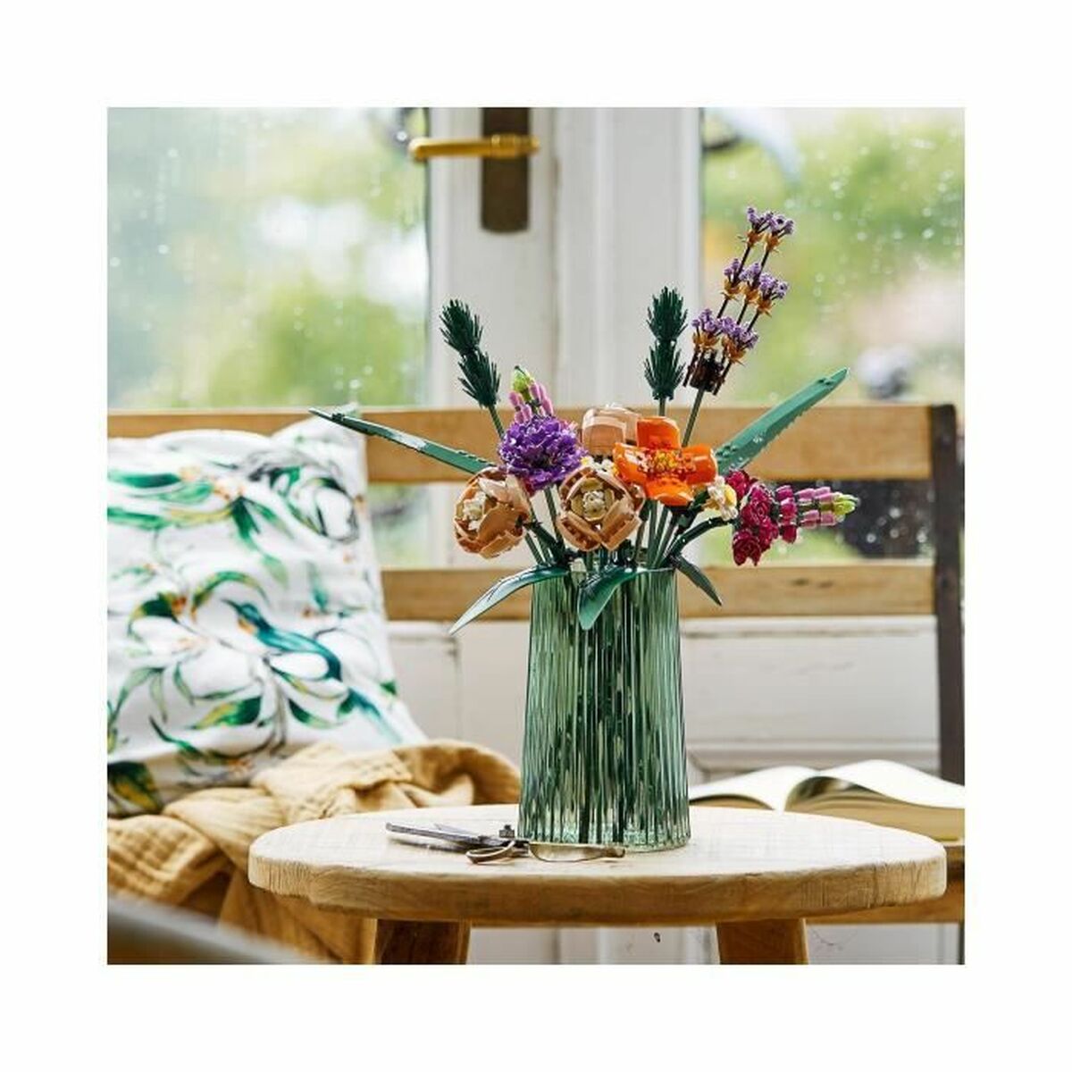 Lego Playset Lego Flower Bouquet Täiskasvanutele 756 Tükid, Osad