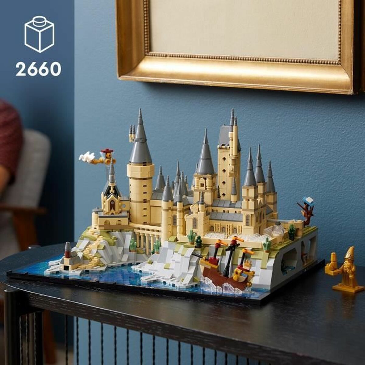 Lego Playset Lego Harry Potter 76419 Hogwarts Castle And Grounds 2660 Tükid, Osad