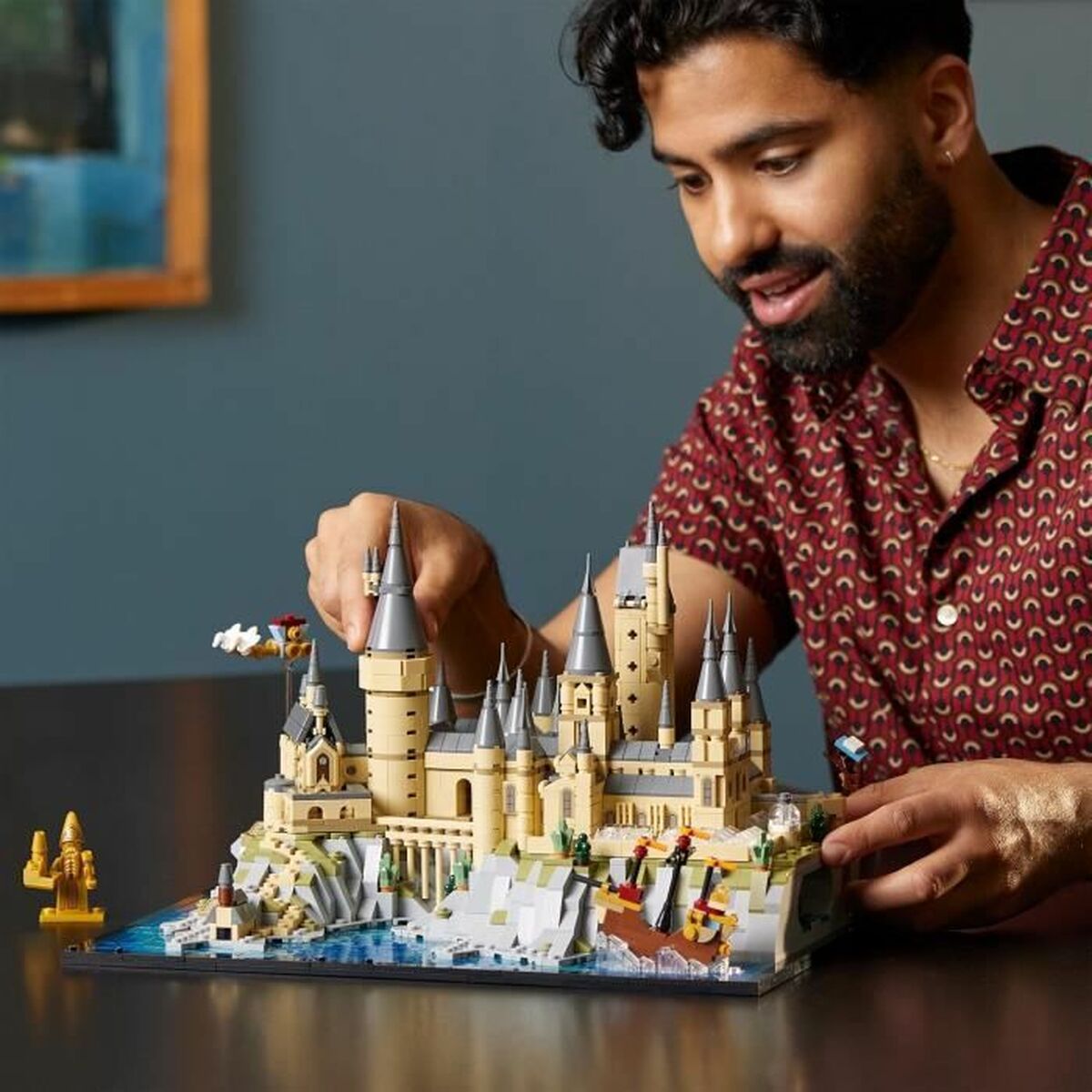 Lego Playset Lego Harry Potter 76419 Hogwarts Castle And Grounds 2660 Tükid, Osad