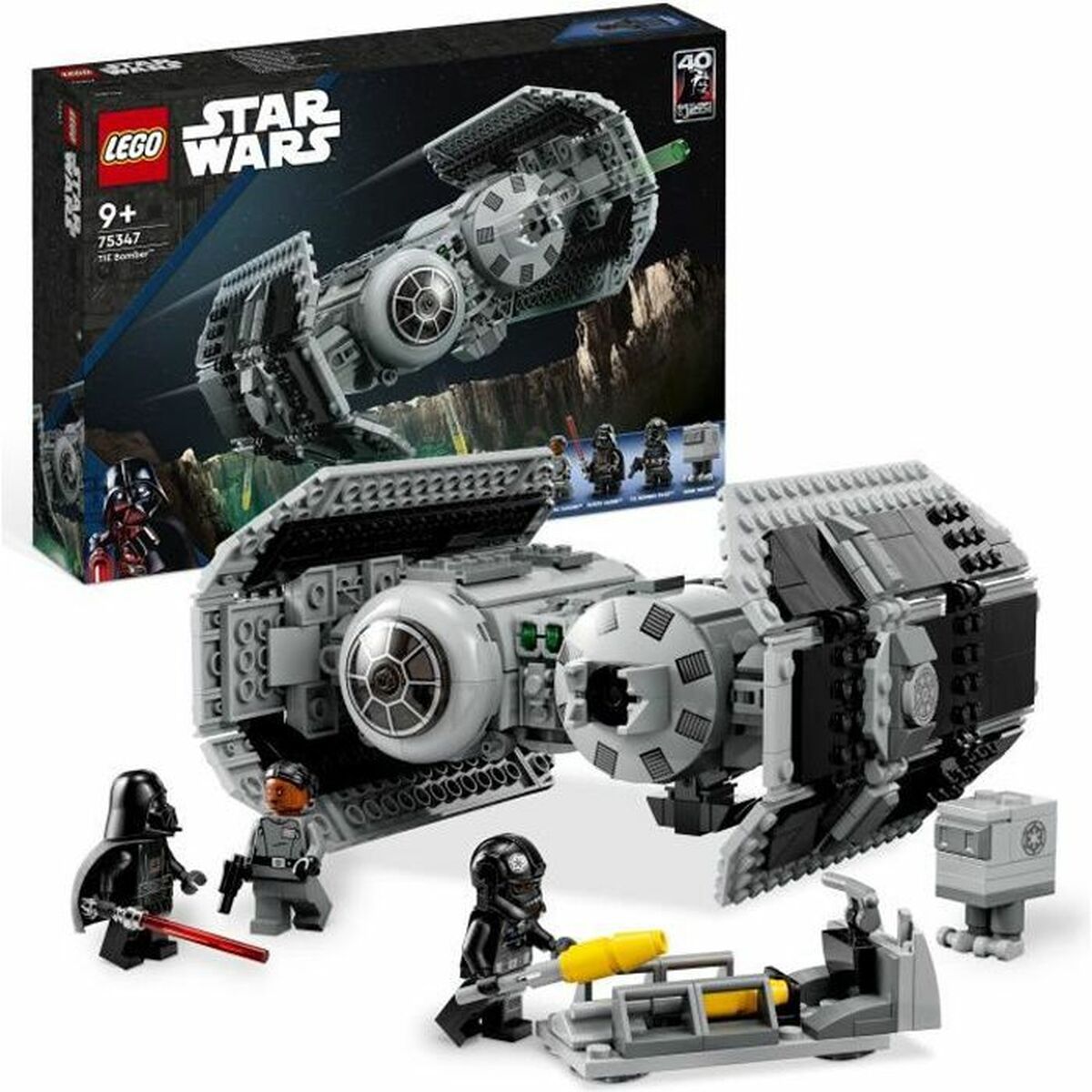 Lego Playset Lego Star-Wars 75345 The Bomber 625 Tükid, Osad