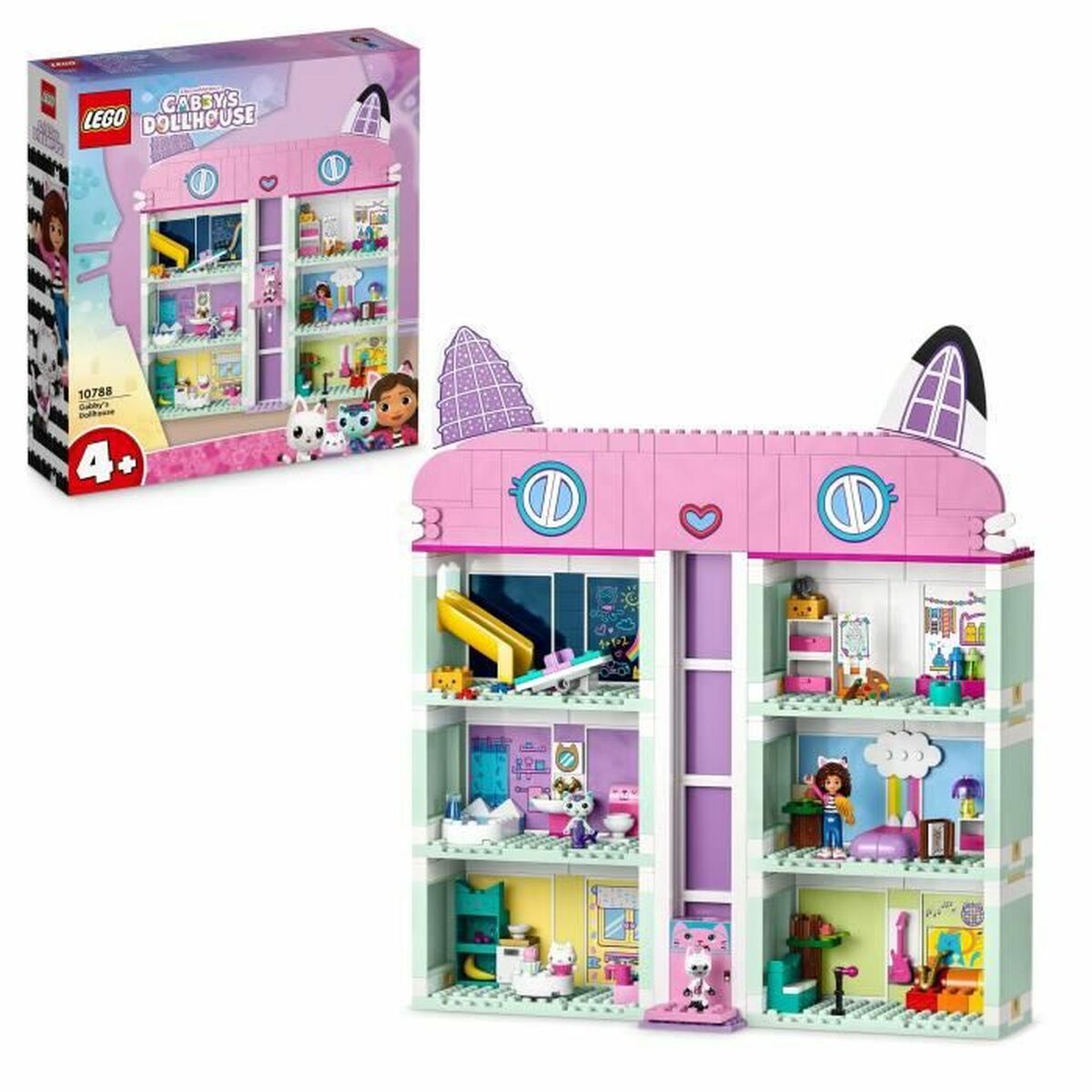 Lego Playset Lego 10788 Cabbys Dollhouse