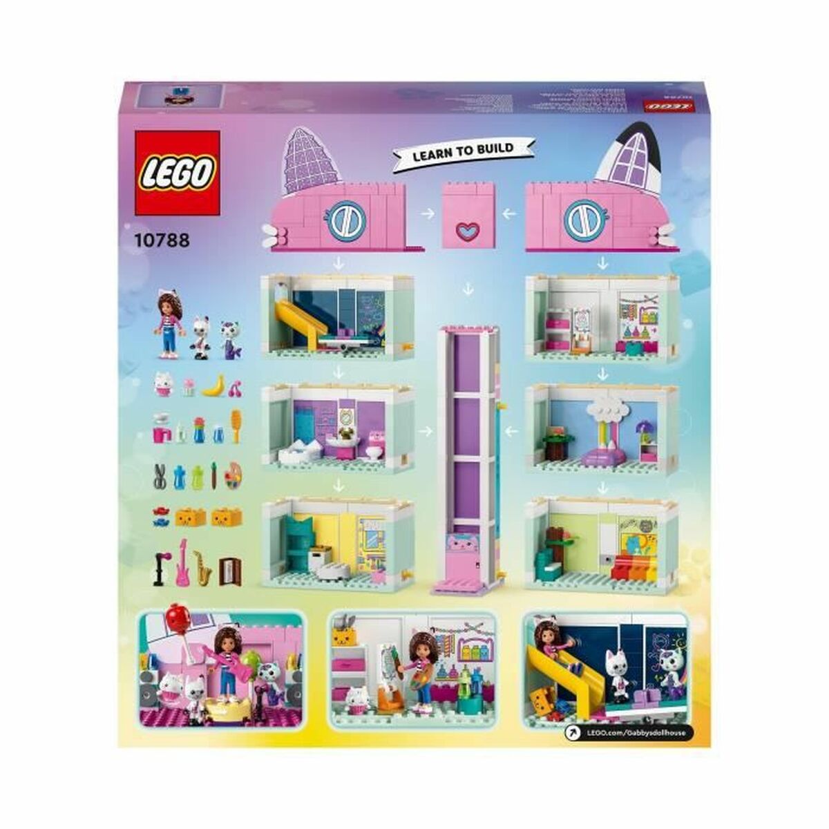 Lego Playset Lego 10788 Cabbys Dollhouse