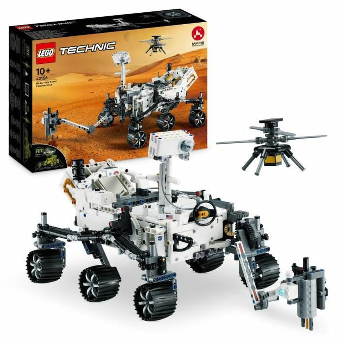 Lego Konstruktsioon Komplekt Lego Technic 42158 Nasa Mars Rover Perseverance