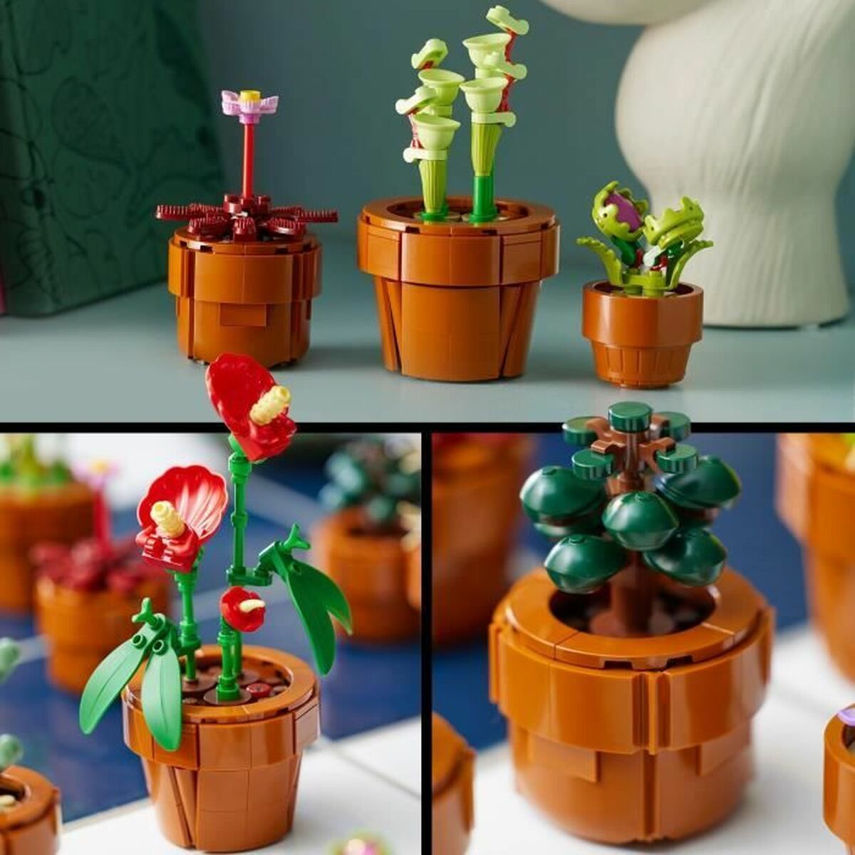 Lego Playset Lego Botanical Collection Tiny Plants