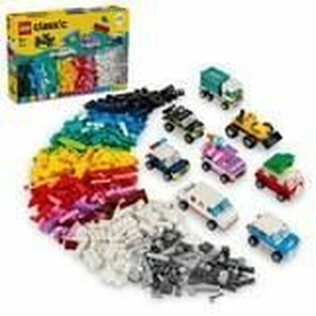 Lego Playset Lego 11036 Classic Creative Vehicles