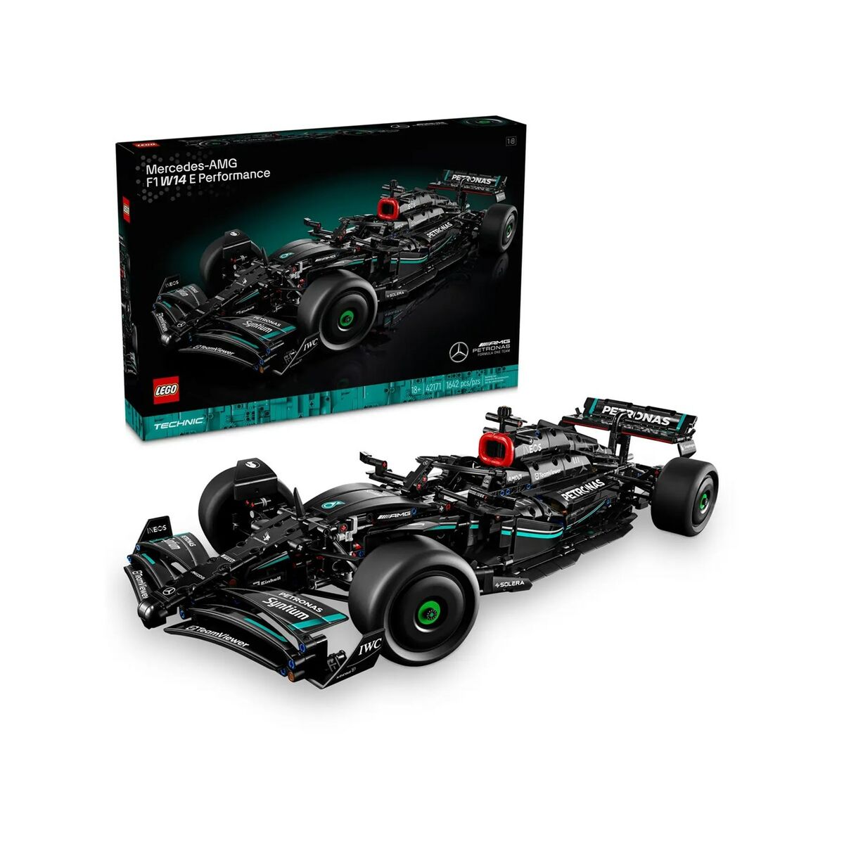 Lego Konstruktsioon Komplekt Lego Technic 42171 Mercedes-Amg F1 W14 E Performance Mitmevärviline