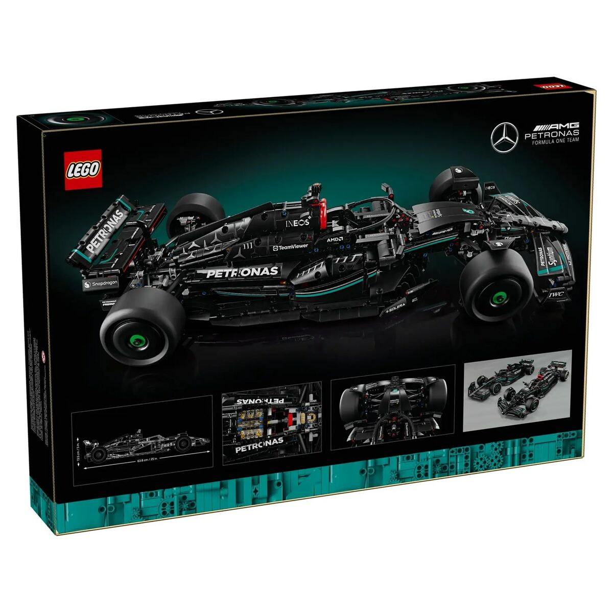 Lego Konstruktsioon Komplekt Lego Technic 42171 Mercedes-Amg F1 W14 E Performance Mitmevärviline