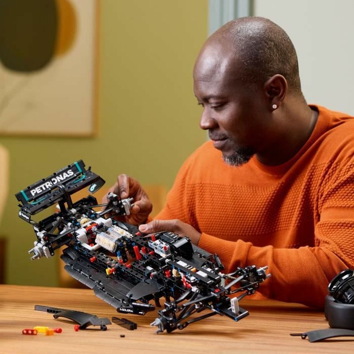 Lego Konstruktsioon Komplekt Lego Technic 42171 Mercedes-Amg F1 W14 E Performance Mitmevärviline