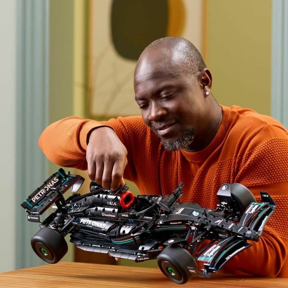 Lego Konstruktsioon Komplekt Lego Technic 42171 Mercedes-Amg F1 W14 E Performance Mitmevärviline