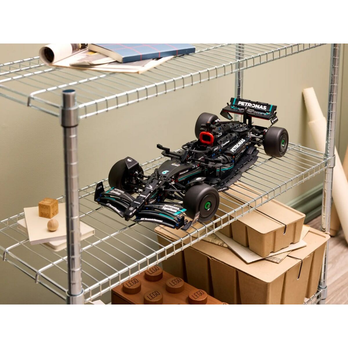 Lego Konstruktsioon Komplekt Lego Technic 42171 Mercedes-Amg F1 W14 E Performance Mitmevärviline