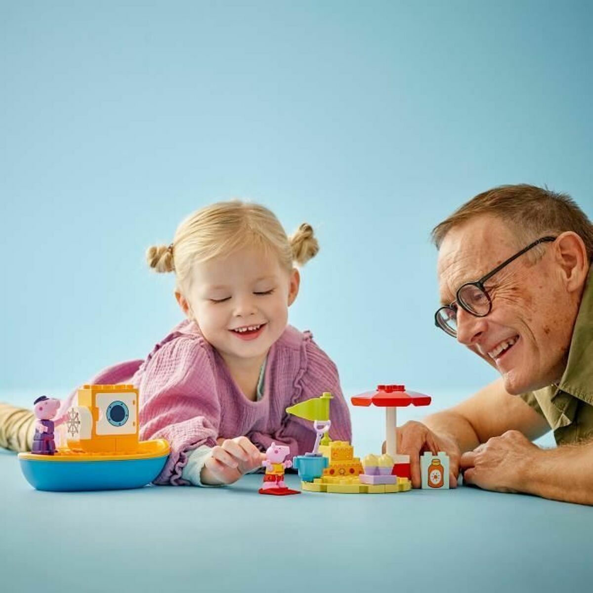 Lego Konstruktsioon Komplekt Lego Peppa Pig's Boat Trip Mitmevärviline