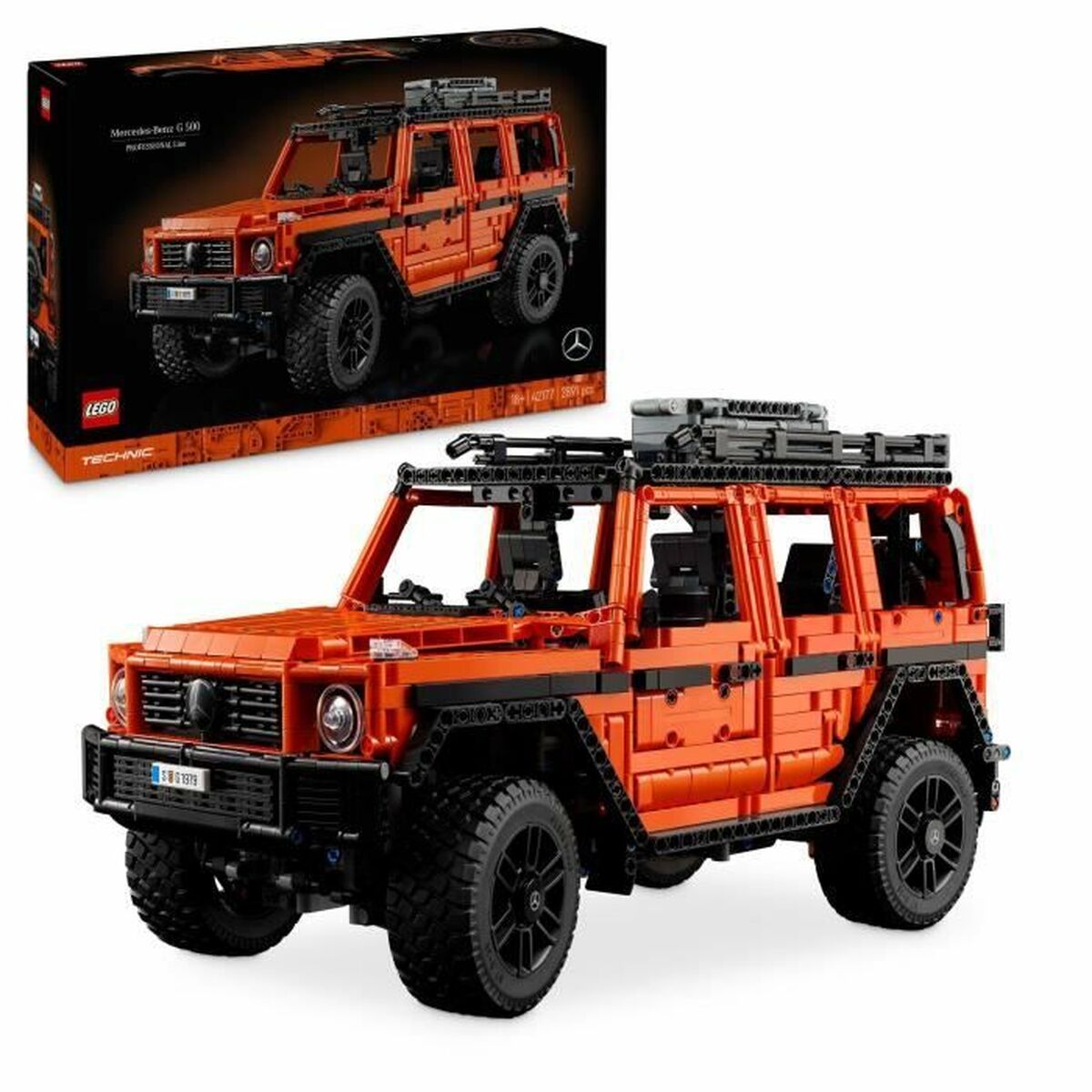 Lego Konstruktsioon Komplekt Lego Techniq 42177 Mercedes-Benz G 500 Professional Line 2891 Tükid, Osad