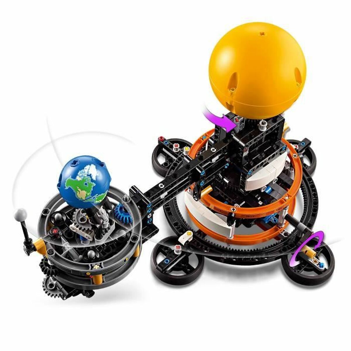 Lego Konstruktsioon Komplekt Lego Technic 42179 Planet Earth And Moon In Orbit Mitmevärviline