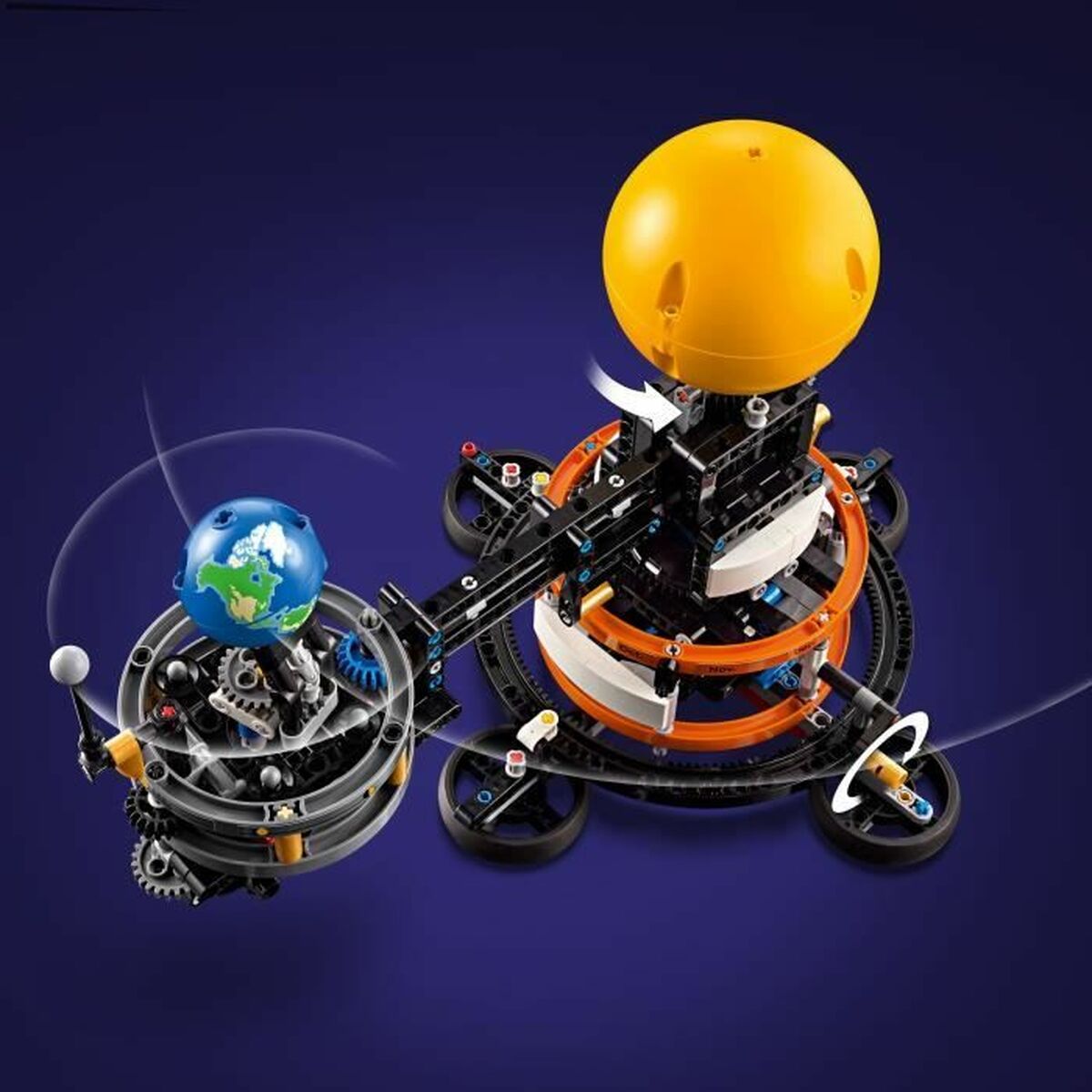 Lego Konstruktsioon Komplekt Lego Technic 42179 Planet Earth And Moon In Orbit Mitmevärviline