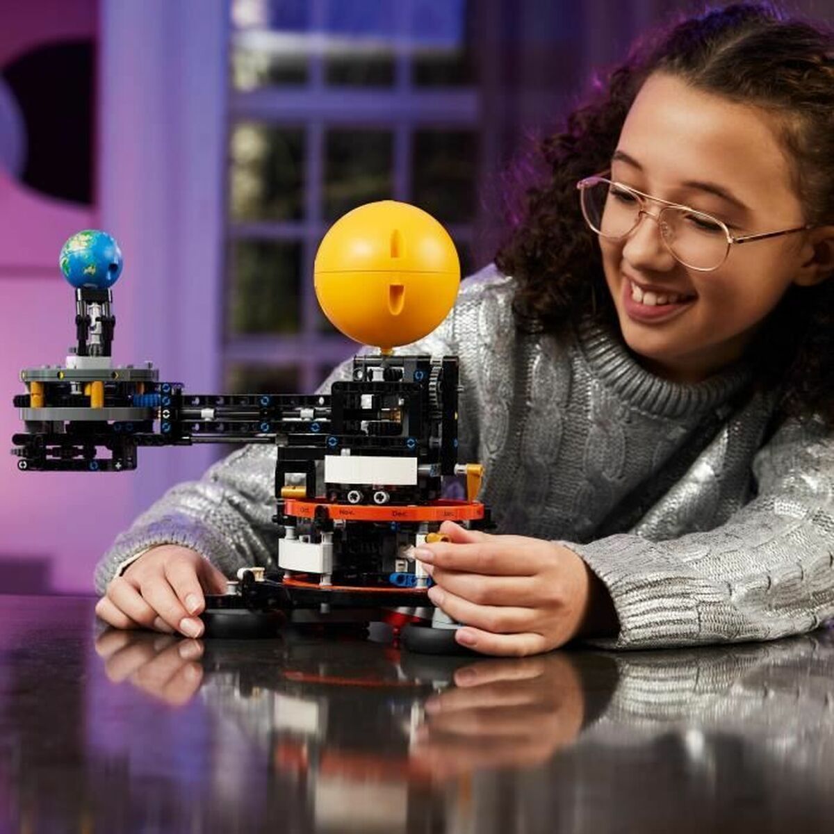 Lego Konstruktsioon Komplekt Lego Technic 42179 Planet Earth And Moon In Orbit Mitmevärviline