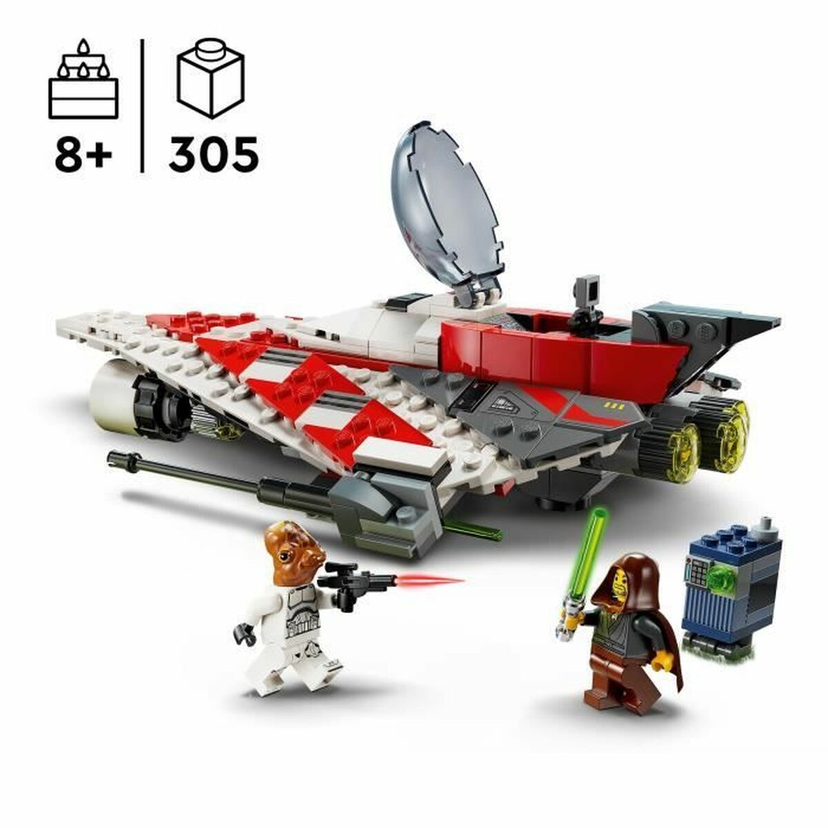 Lego Konstruktsioon Komplekt Lego Jedi Bob's Starfighter Mitmevärviline