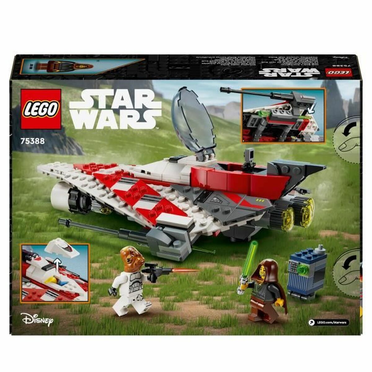 Lego Konstruktsioon Komplekt Lego Jedi Bob's Starfighter Mitmevärviline