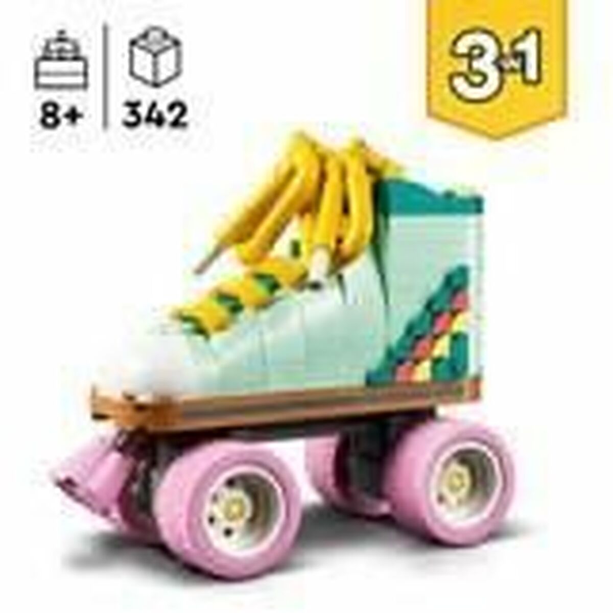 Lego Konstruktsioon Komplekt Lego 31148 Creator 3In1 Retro Roller Skates Mitmevärviline