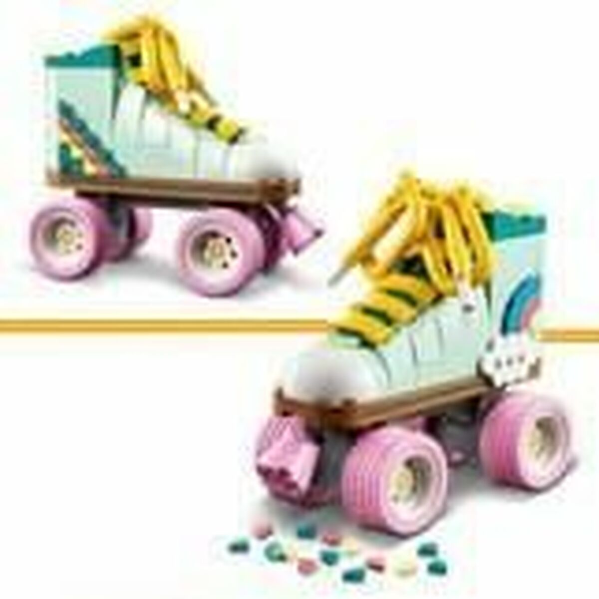 Lego Konstruktsioon Komplekt Lego 31148 Creator 3In1 Retro Roller Skates Mitmevärviline