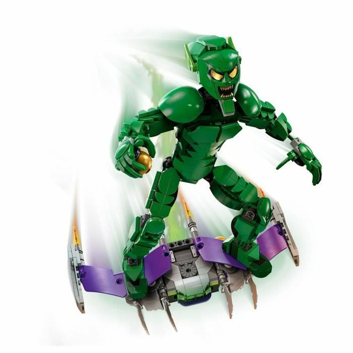 Lego Konstruktsioon Komplekt Lego 76284 Green Goblin Mitmevärviline 471 Tükid, Osad