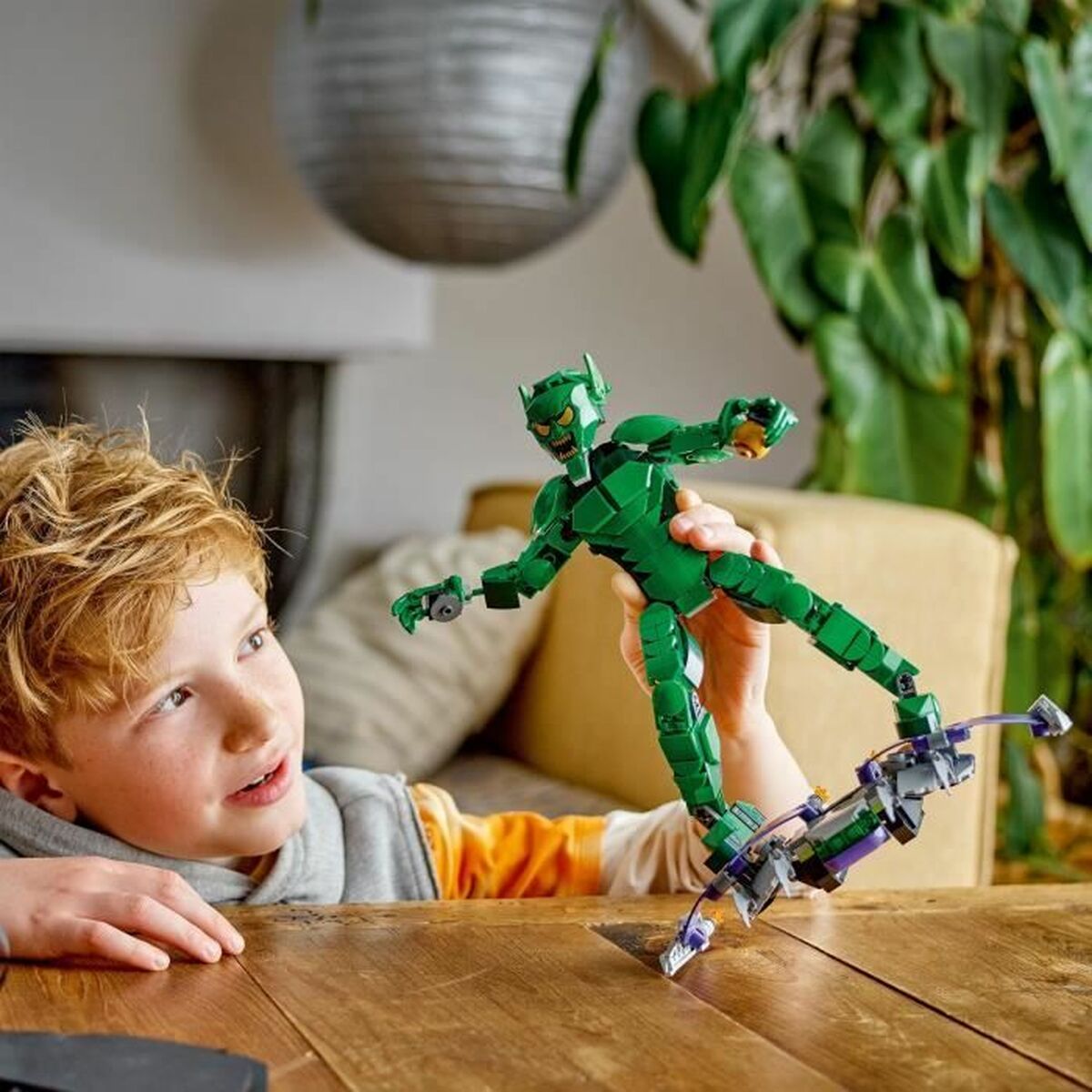 Lego Konstruktsioon Komplekt Lego 76284 Green Goblin Mitmevärviline 471 Tükid, Osad