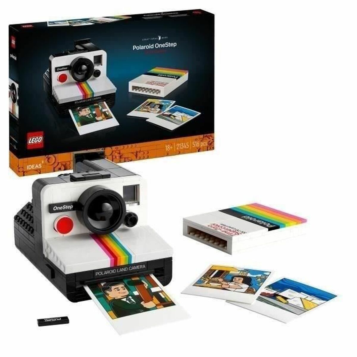 Lego Konstruktsioon Komplekt Lego 21345 Ideas Polaroid Onestep Sx-70 Camera