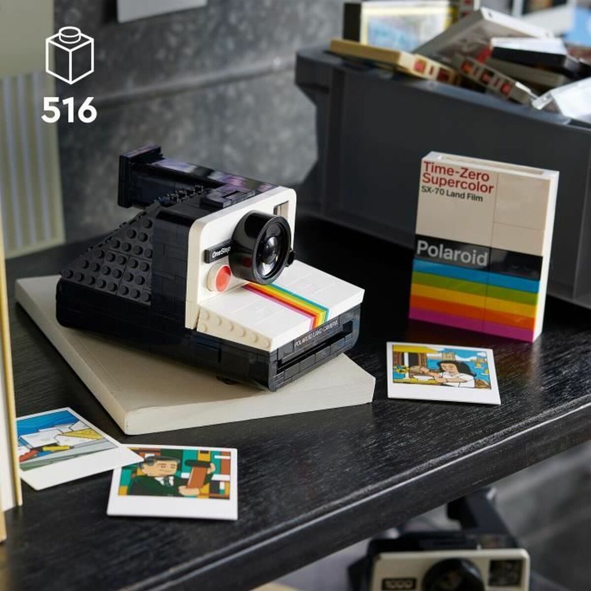 Lego Konstruktsioon Komplekt Lego 21345 Ideas Polaroid Onestep Sx-70 Camera