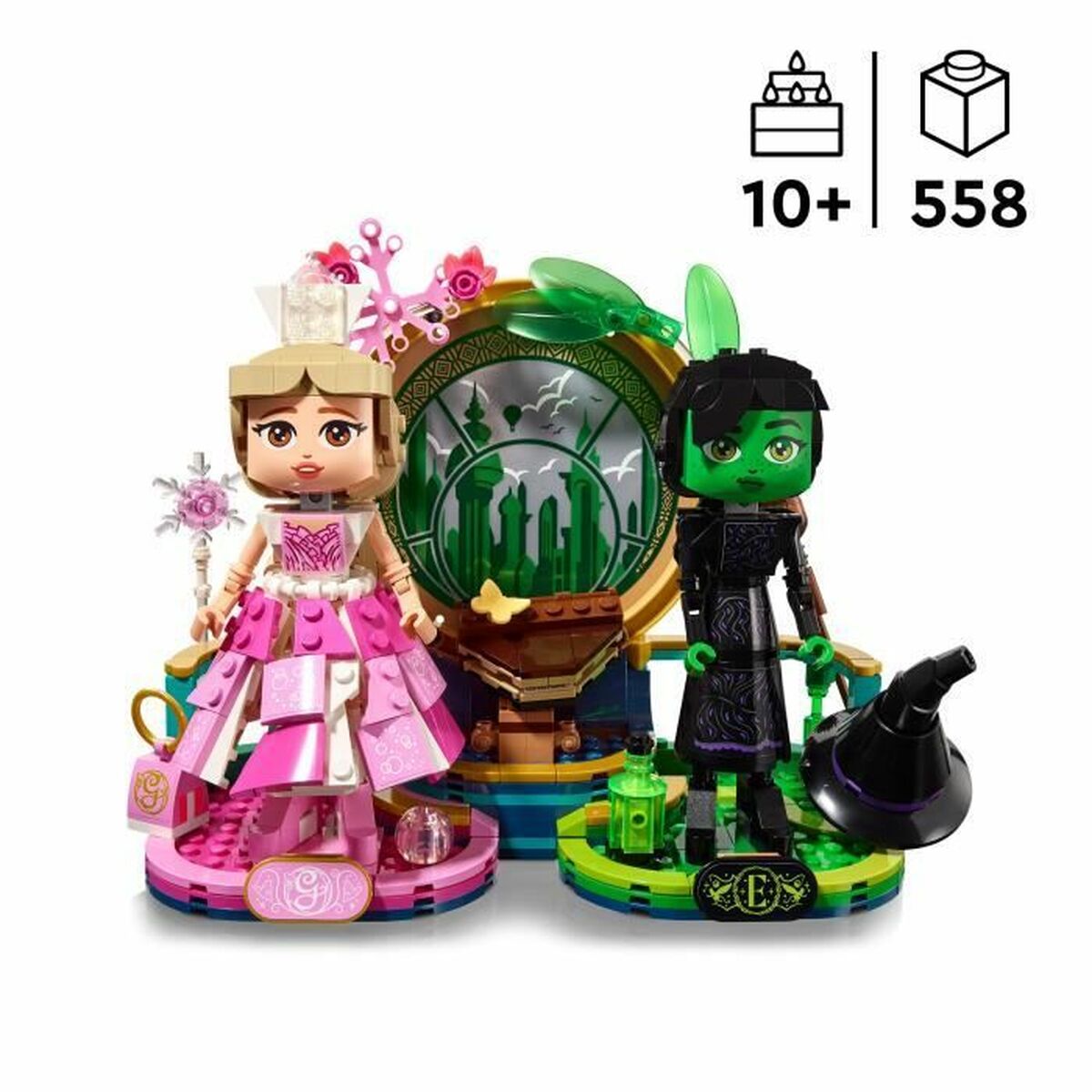 Lego Konstruktsioon Komplekt Lego 75682 Elphaba And Glinda Minifigures Mitmevärviline