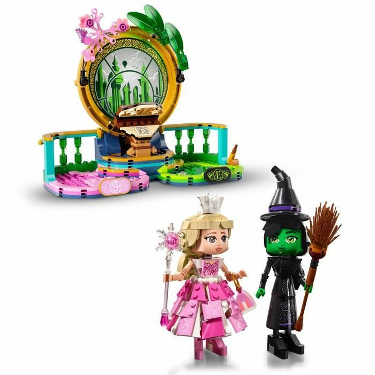 Lego Konstruktsioon Komplekt Lego 75682 Elphaba And Glinda Minifigures Mitmevärviline
