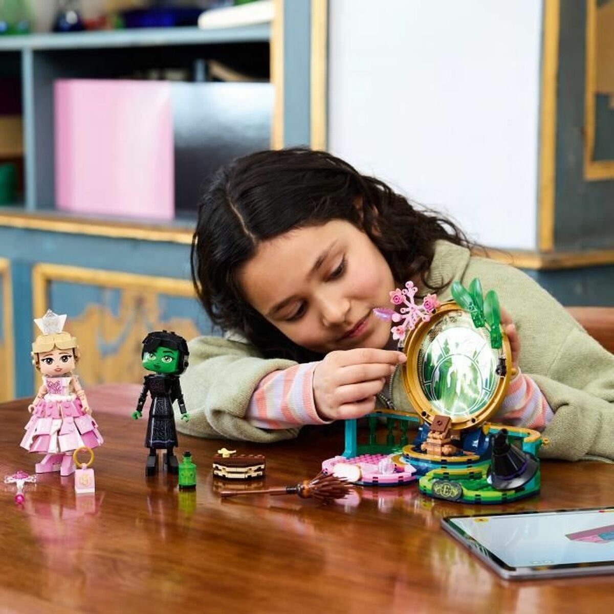 Lego Konstruktsioon Komplekt Lego 75682 Elphaba And Glinda Minifigures Mitmevärviline