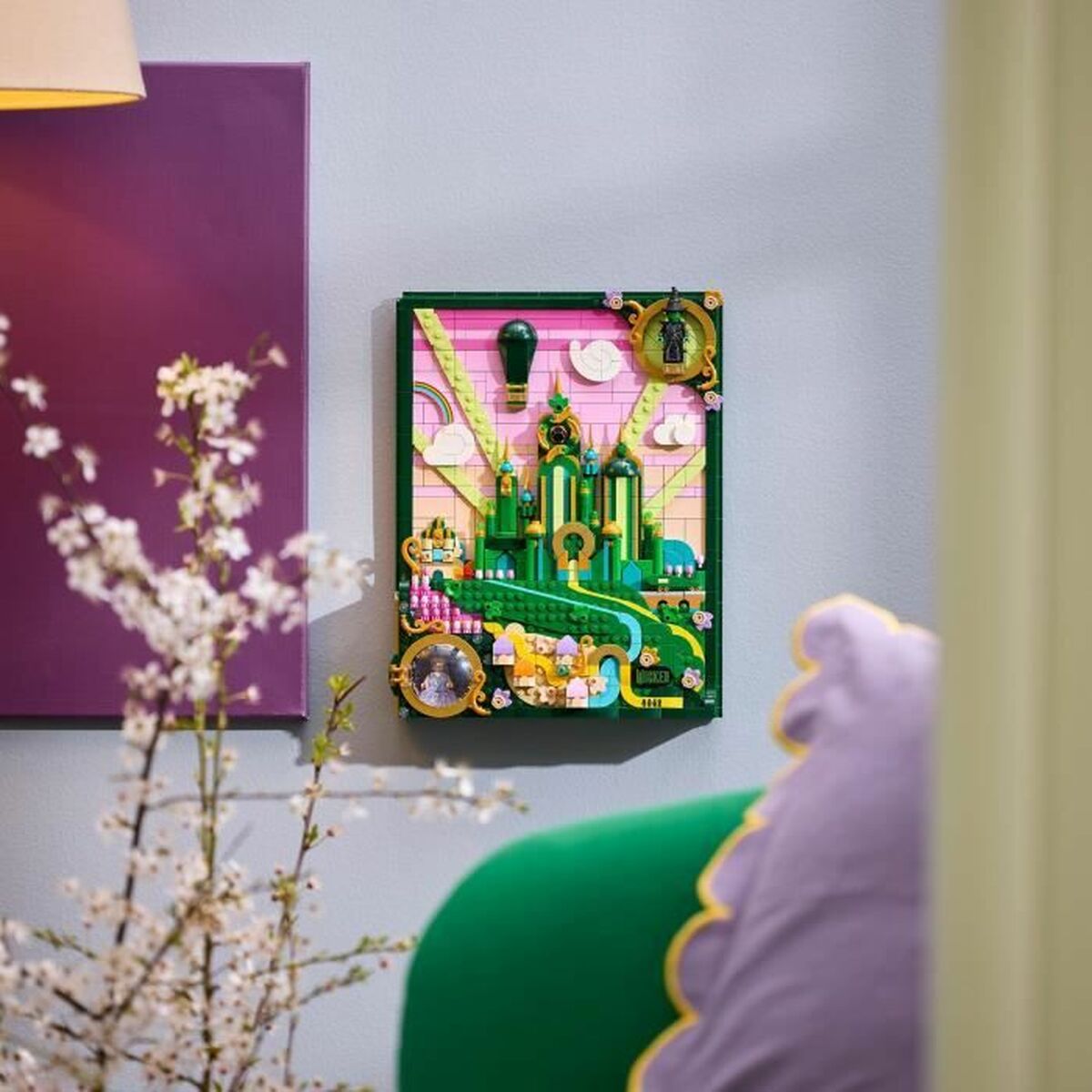 Lego Ehitusmäng Koos Plokkidega Lego Wicked 75685 1518 Tükid, Osad