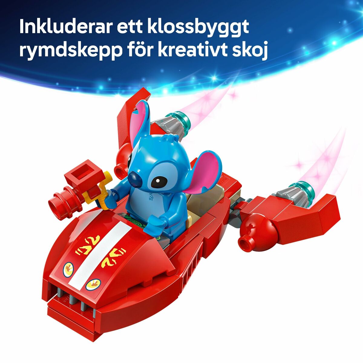 Lego Konstruktsioon Komplekt Lego Disney Lilo & Stitch 43268 834 Tükid, Osad