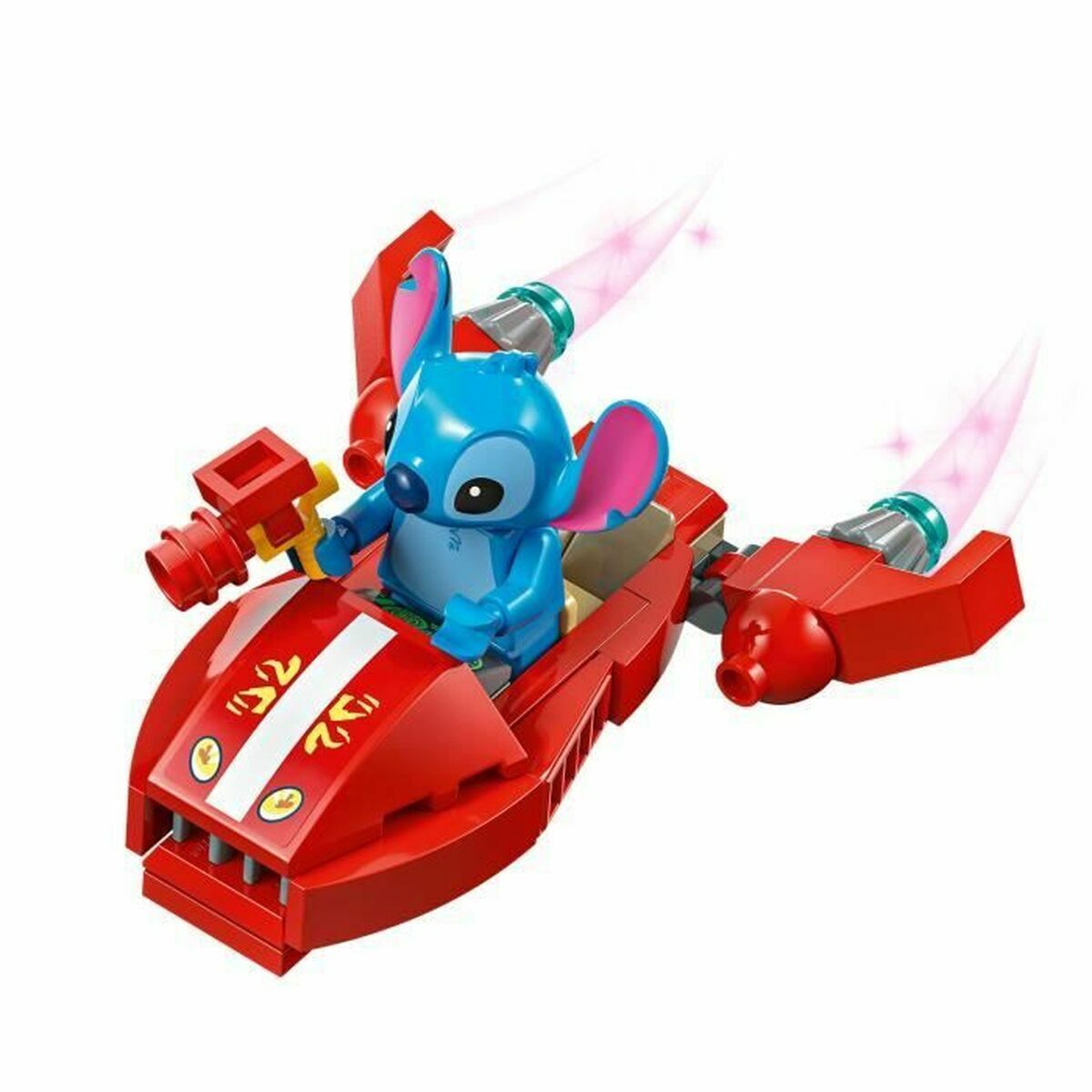 Lego Konstruktsioon Komplekt Lego Disney Lilo & Stitch 43268 834 Tükid, Osad