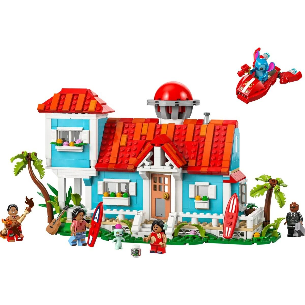Lego Konstruktsioon Komplekt Lego Disney Lilo & Stitch 43268 834 Tükid, Osad