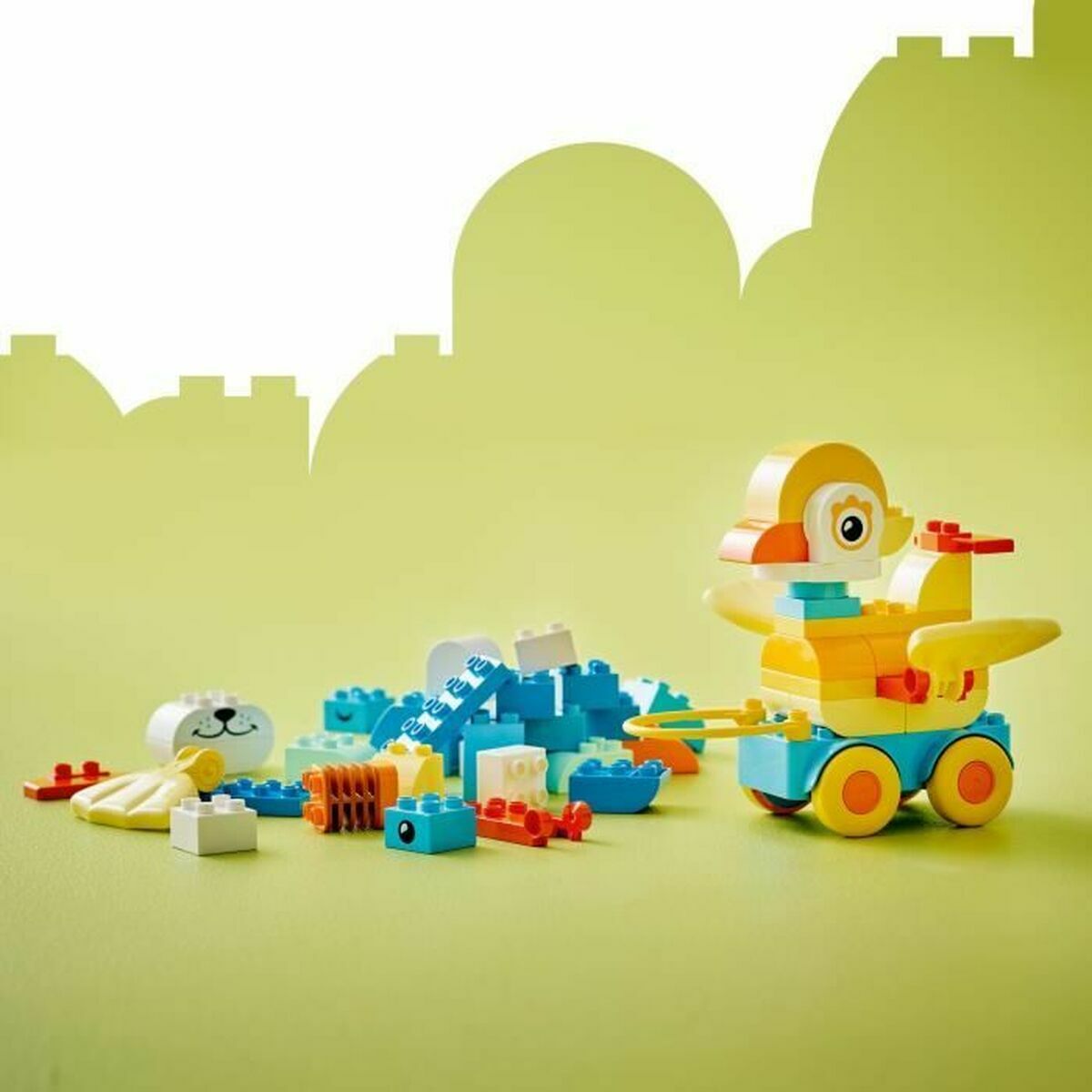 Lego Konstruktsioon Komplekt Lego Duplo 10448 58 Tükid, Osad