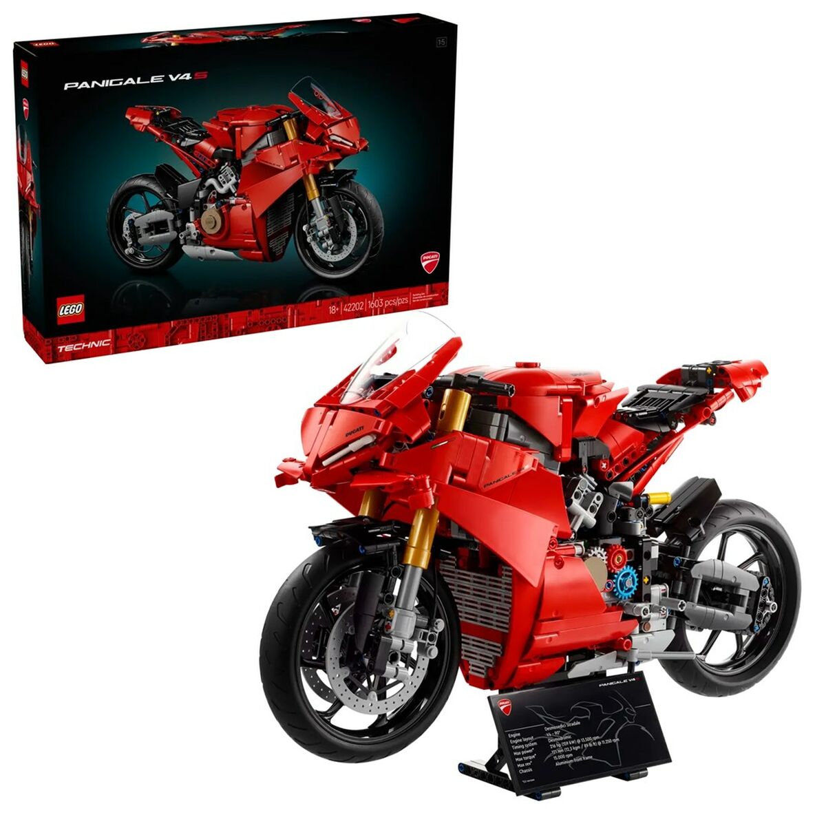 Lego Konstruktsioon Komplekt Lego 42202 1603 Tükid, Osad