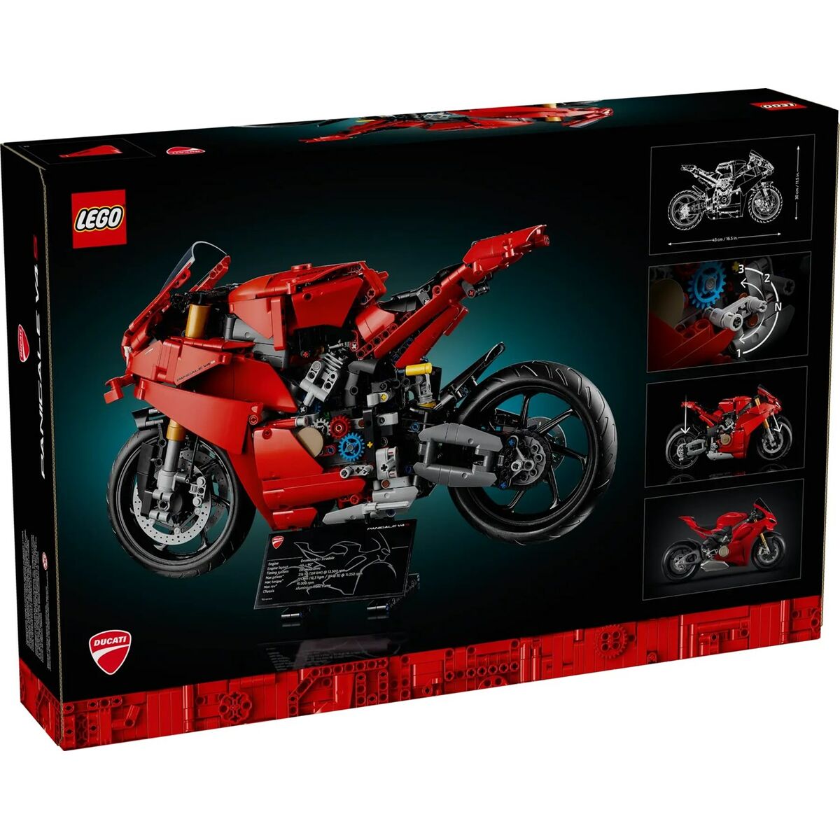 Lego Konstruktsioon Komplekt Lego 42202 1603 Tükid, Osad