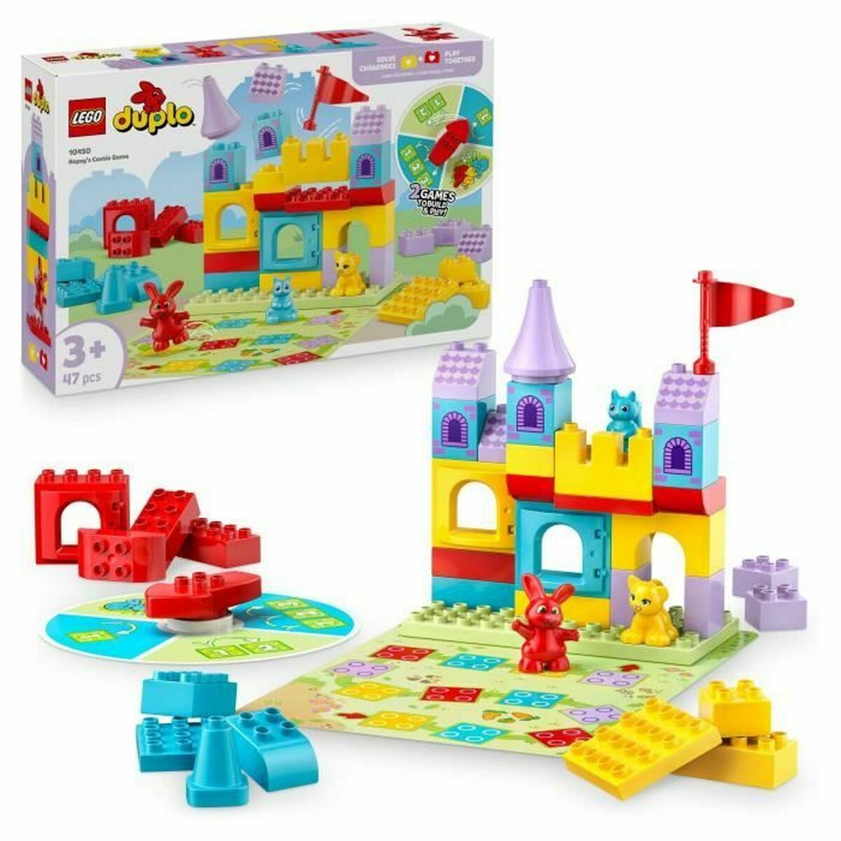 Lego Konstruktsioon Komplekt Lego Duplo 10450