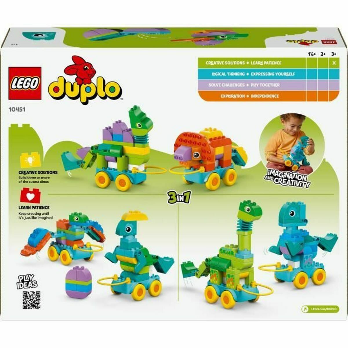 Lego Konstruktsioon Komplekt Lego Duplo 10451 108 Tükid, Osad