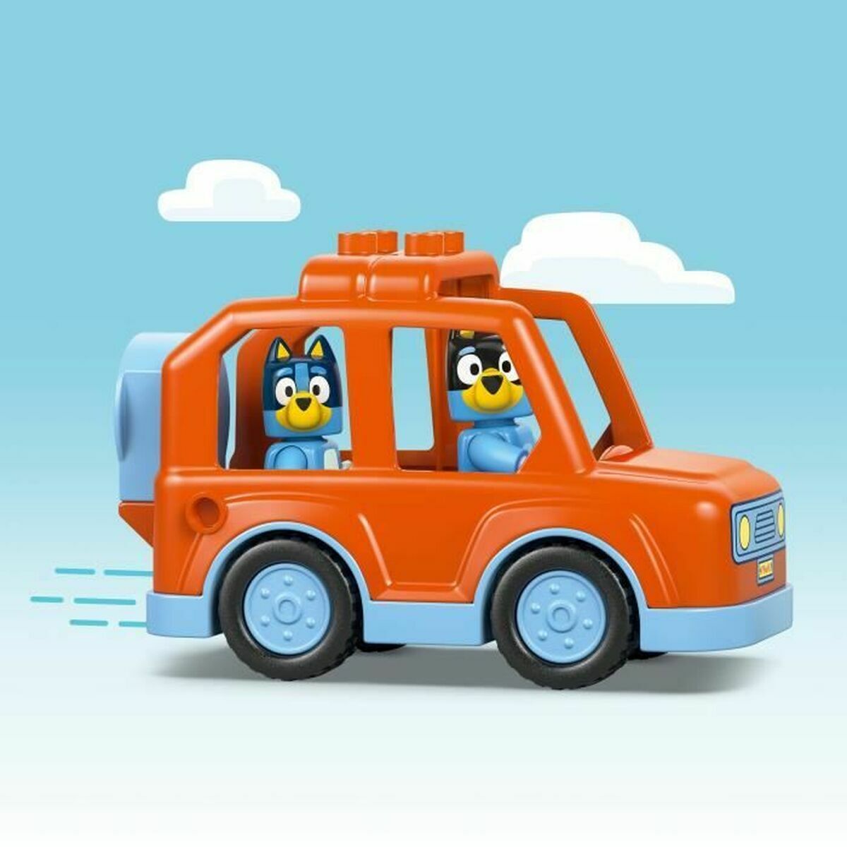 Lego Konstruktsioon Komplekt Lego Duplo 10458 Ice Cream Trip With Bluey 22 Tükid, Osad