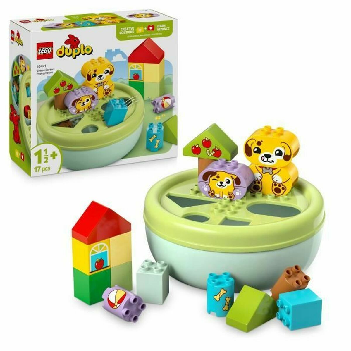 Lego Konstruktsioon Komplekt Lego Duplo 10441 17 Tükid, Osad
