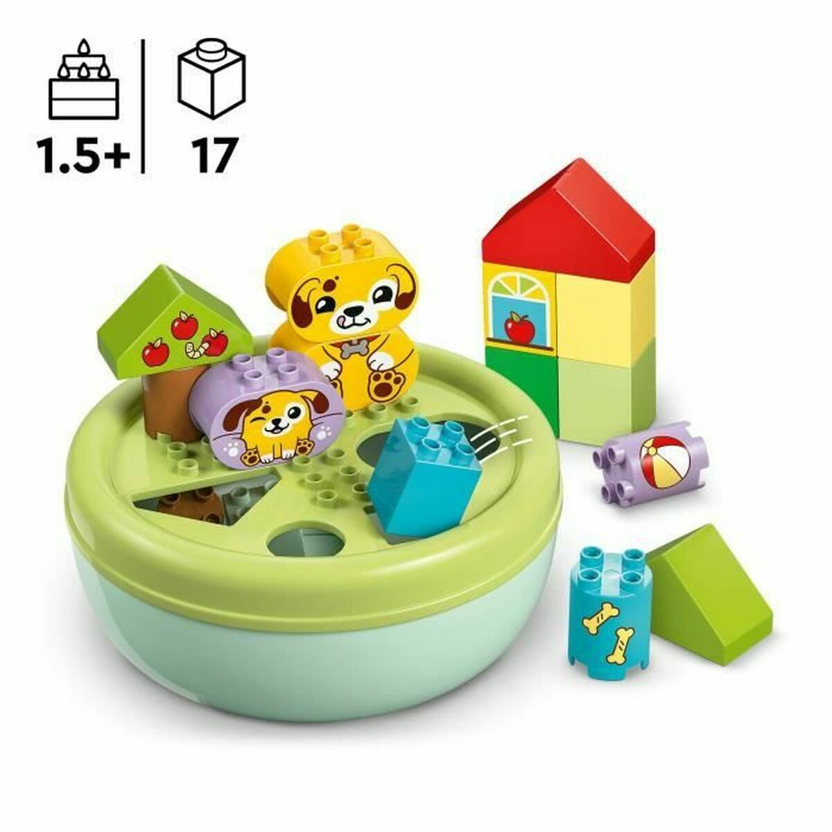 Lego Konstruktsioon Komplekt Lego Duplo 10441 17 Tükid, Osad