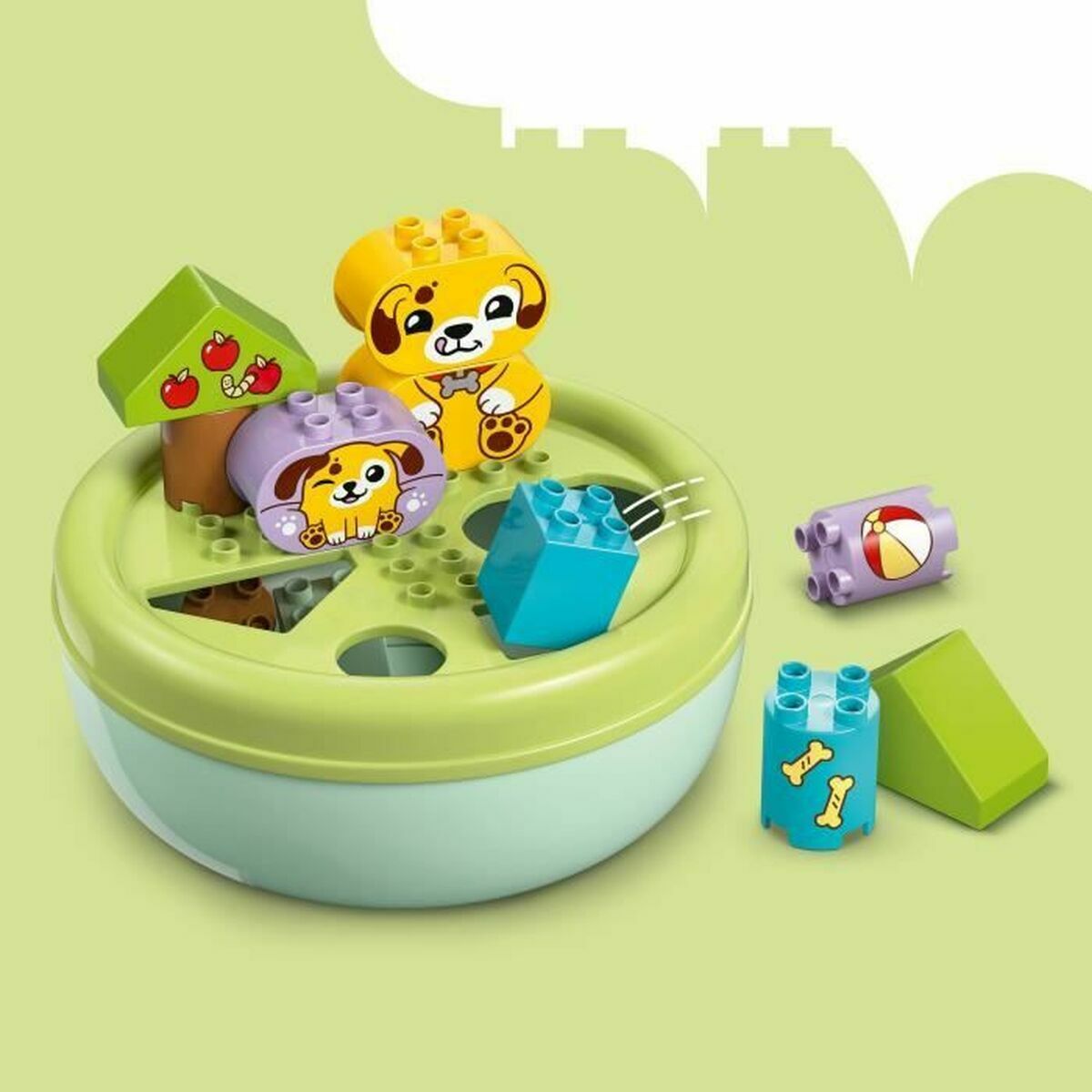 Lego Konstruktsioon Komplekt Lego Duplo 10441 17 Tükid, Osad