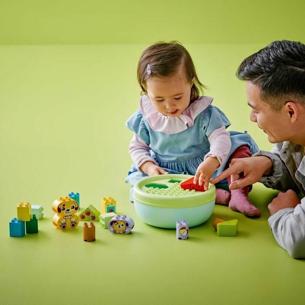 Lego Konstruktsioon Komplekt Lego Duplo 10441 17 Tükid, Osad