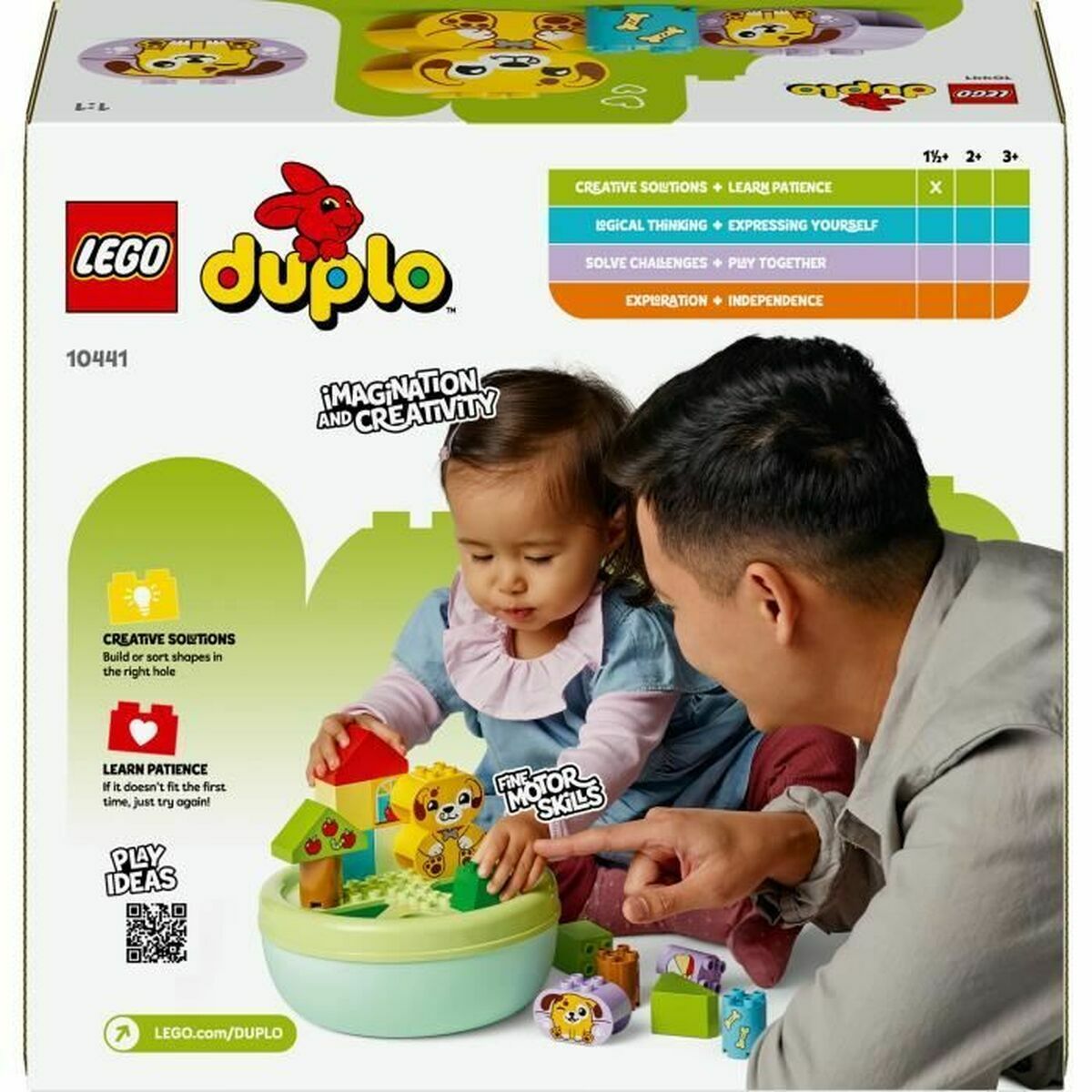Lego Konstruktsioon Komplekt Lego Duplo 10441 17 Tükid, Osad