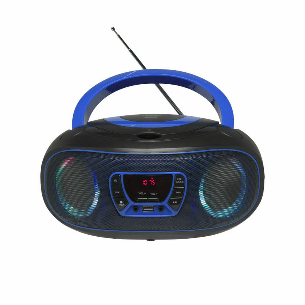Denver Electronics Raadio-Cd-Mp3-Mängija Denver Electronics 111141300011 Bluetooth Led Lcd