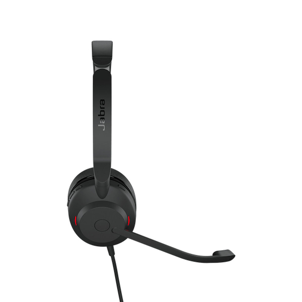 Jabra Kõrvaklapid Mikrofoniga Jabra Evolve2 30 Se Must