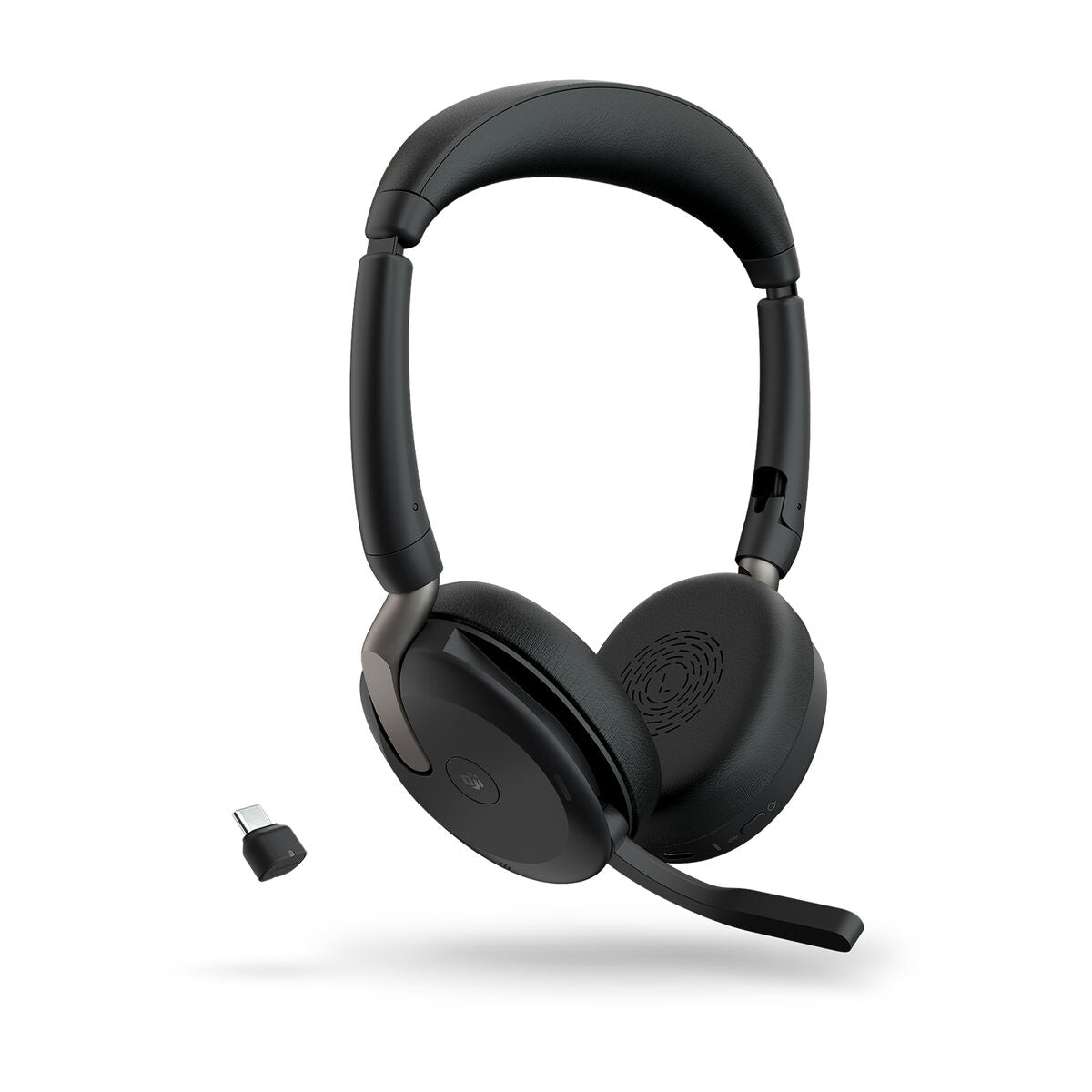 Jabra Bluetooth Peakomplekt Mikrofoniga Jabra Evolve2 65 Flex Must