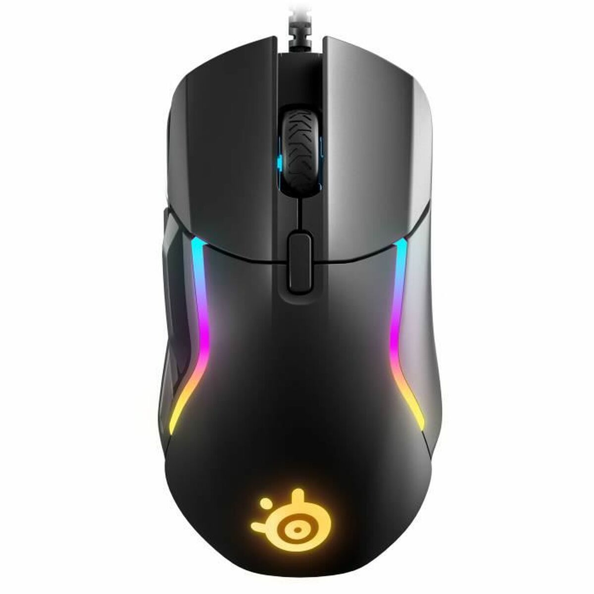 Steelseries Hiir Steelseries Rival 5 Must Mängimine Juhtmega Led Valgus